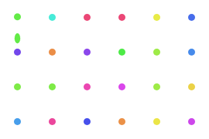 genuary2026.02: twelve rules of animation