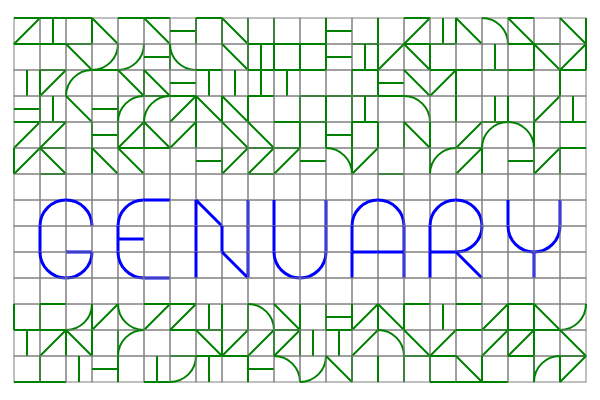 genuary2026.05: write genuary