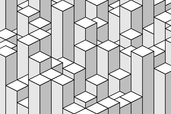 genuary2026.08: city