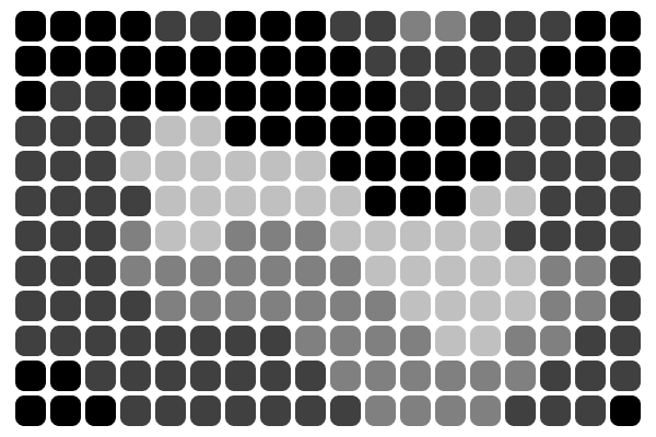 genuary2026.16: order and disorder