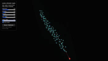 boidsattractor screenshot