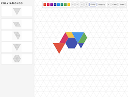 polyiamonds screenshot