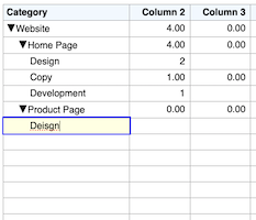 treesheet screenshot