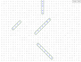 wordsearch screenshot